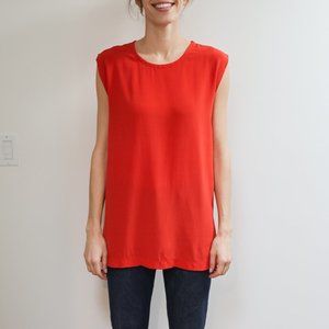 All Saints Silk Tank